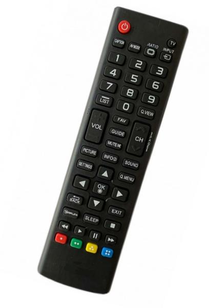 Imagem de Controle Tv 7468 22mt45d-ps 22mt45d-ws 22mt45d-wsr 22mt45d-psr 32lf510b 43lf5100 49lf5100 40lf5750