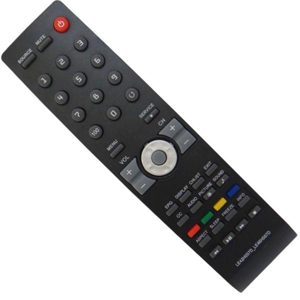 Imagem de Controle TV AOC LCD D26W931 D32W931 D42H931 C01209 SKY-7406