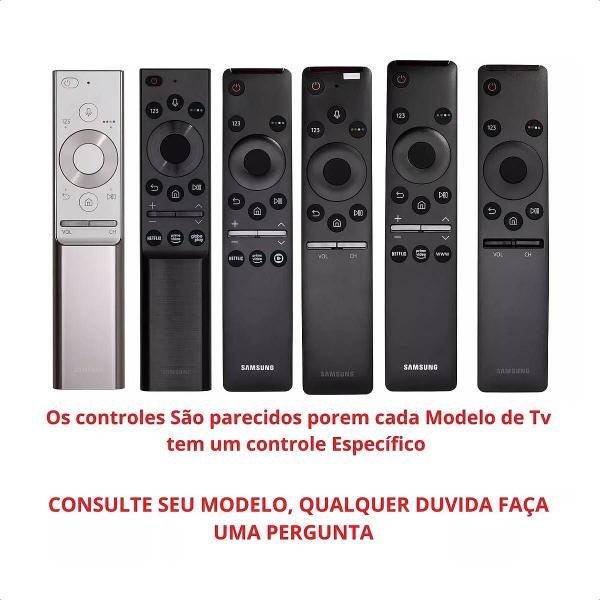 Imagem de Controle TV Com comando de voz Original Samsung BN59-01363D