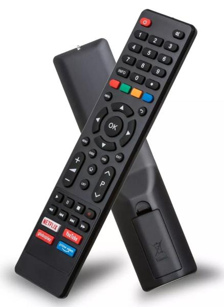 Imagem de Controle TV compativel Philco Smart Net flix Prime video TOP