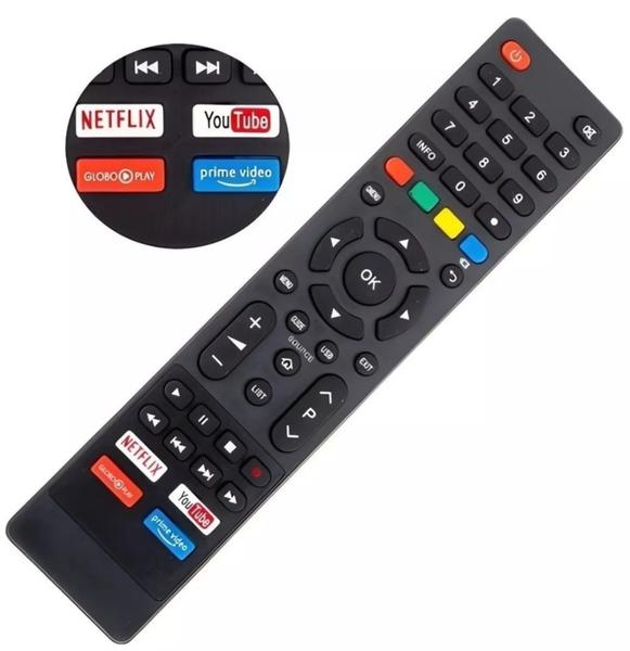 Imagem de Controle TV compativel Philco Smart Net flix Prime video TOP