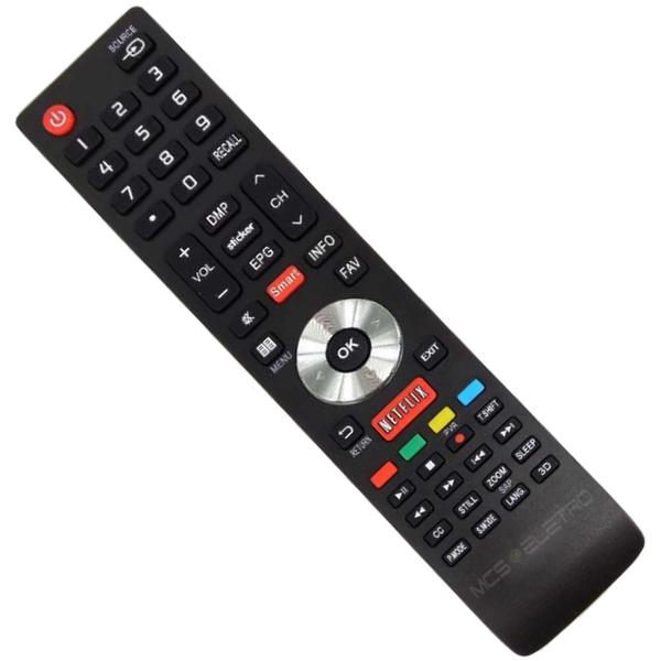 Imagem de Controle Tv Hisense