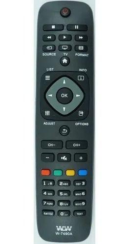 Imagem de Controle Tv Lcd Led Philips 42pfl3007  42pfl3188  42pfl3207