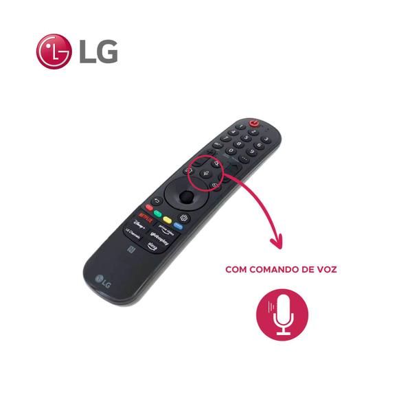 Imagem de Controle tv LG Magic Comando de Voz ANMR23GN NFC Original