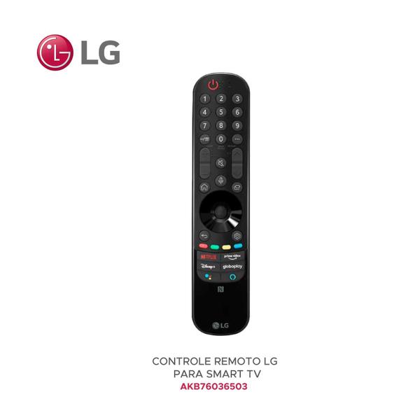 Imagem de Controle TV LG Magic Comando de Voz MR21GC Original - função Alexa NFC