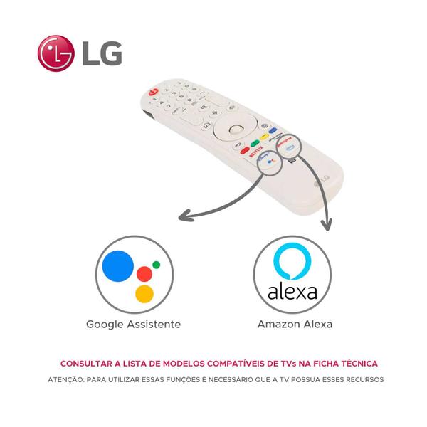 Imagem de Controle TV LG Magic Comando de Voz MR22GN NFC Original