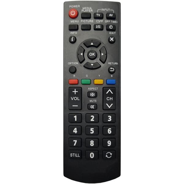 Imagem de Controle Tv Panasonic Lcd Viera Tools Tc-40D400B Sky-8045