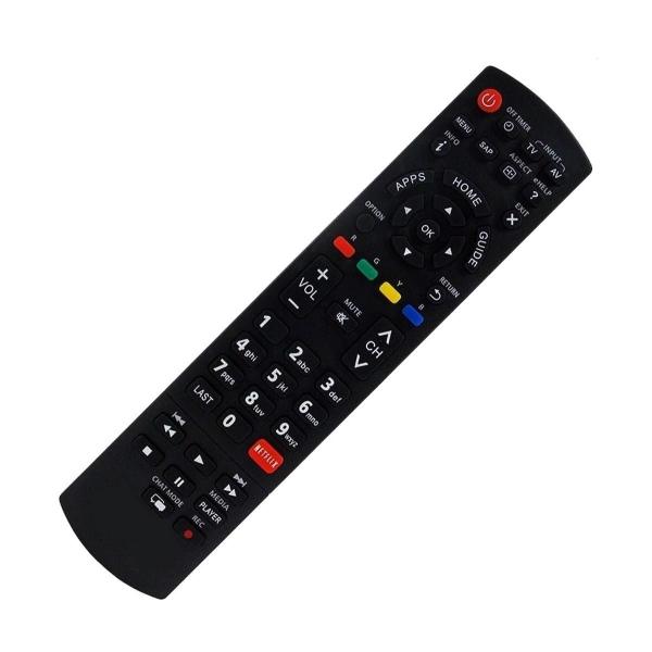 Imagem de Controle Tv Panasonic Led/Lcd Smart Viera Netflix Tc39As600B