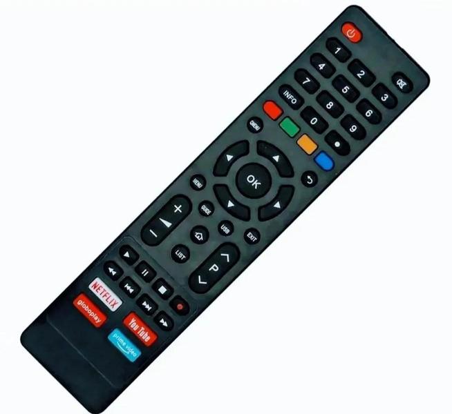 Imagem de Controle Tv Philco Smart Tecla Netflix Prime Video Youtube - Sky-9028