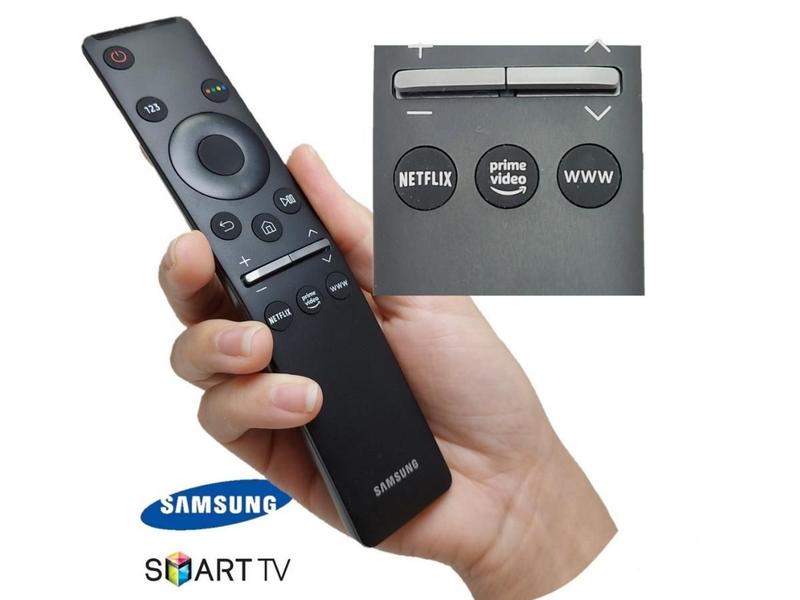 Imagem de Controle Tv Remoto Samsung Smart Tv 4k Linha Ru7100 2019 Original