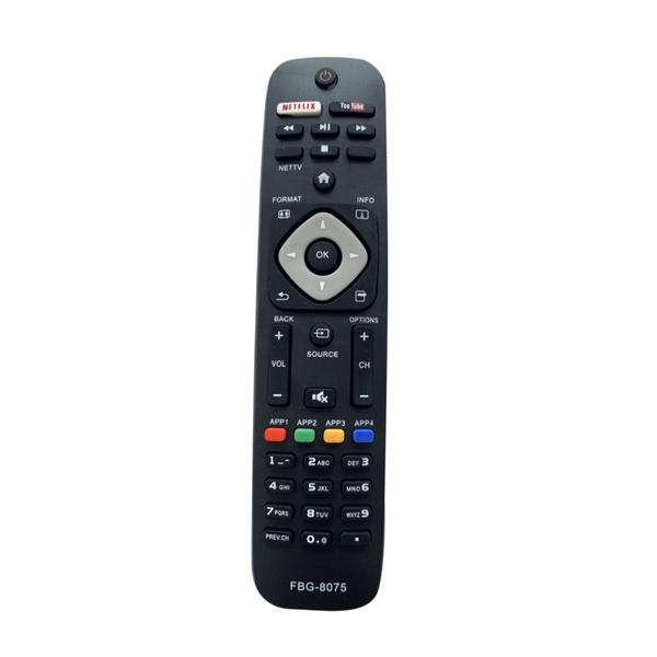 Imagem de Controle Tv Smart Philips C/netflix 8075 Importado