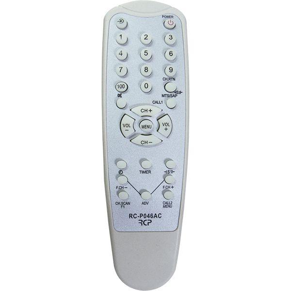 Imagem de Controle Tv Tosh Rcp-046ac 4300/4400 Preto