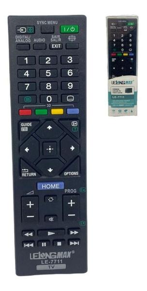 Controle Universal Compatível Tv Sony Lcd Smart Le-7711 - Lelong Imagem de Controle Universal Compatível Tv Sony Lcd Smart Le-7711 - Lelong