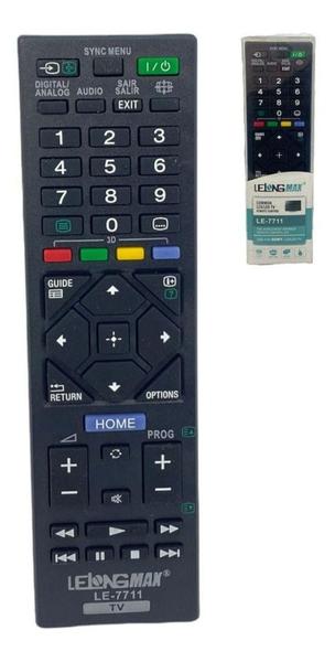 Imagem de Controle Universal Compatível Tv Sony Lcd Smart Le-7711 - Lelong