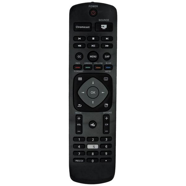 Imagem de Controle Universal para Tv Philips Smart Cromecast