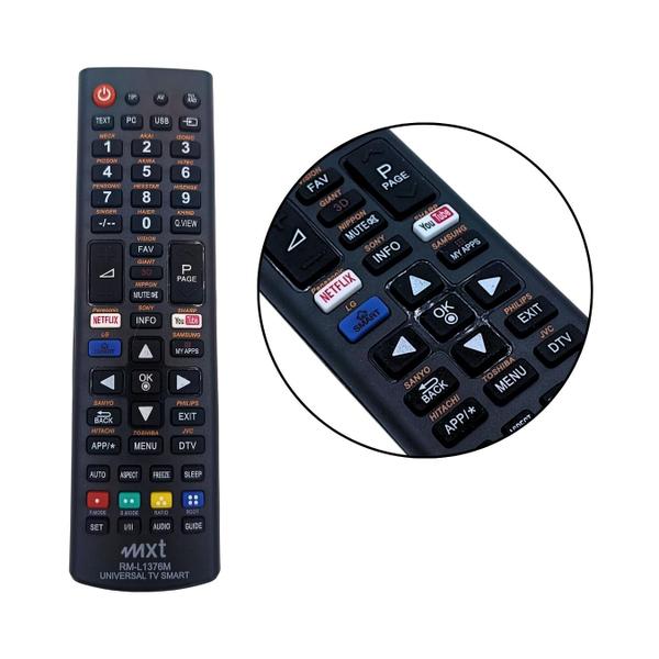 Imagem de Controle Universal Smart Tv Compativel Com Sansumg E outros