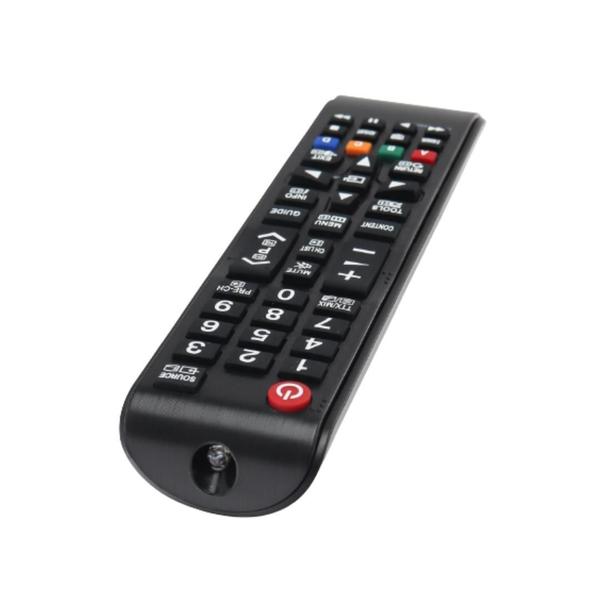 Controle Universal Tv Samsung Smart Pilhas Extras - Fss Variedades Imagem de Controle Universal Tv Samsung Smart Pilhas Extras