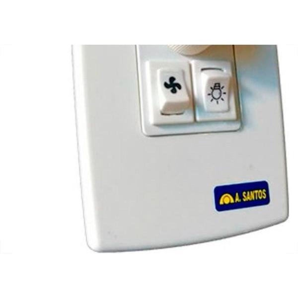 Imagem de Controle Ventilador Asantos Luz+Reversor Bi233 2050