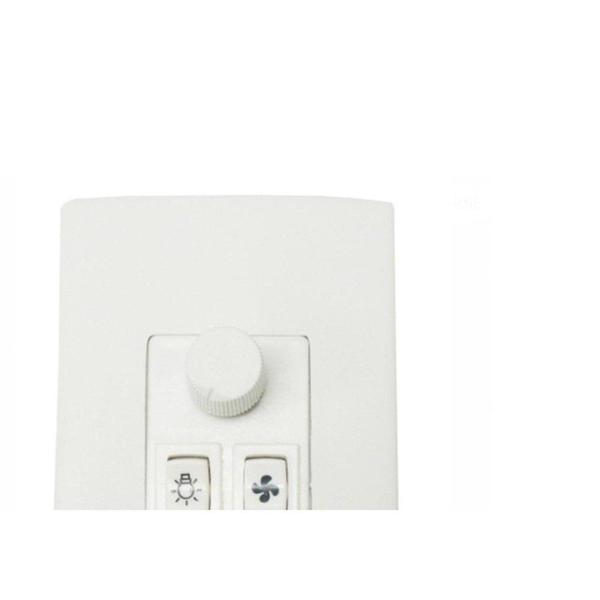 Imagem de Controle Ventilador Qualitronix Luz+Reversor 1Lampada Qv371