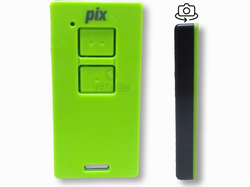 CONTROLE VERDE PORTÃO ALARME PIX 433,92MHz FASS RCG PPA AGL - IPEC Imagem de CONTROLE VERDE PORTÃO ALARME PIX 433,92MHz FASS RCG PPA AGL