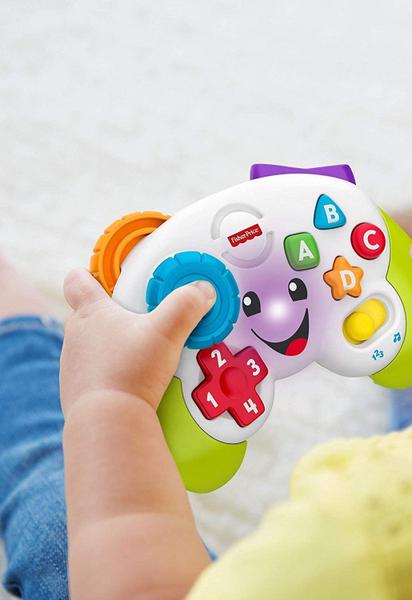 Imagem de Controle Video Game Infantil Educativo Musical Fisher Price