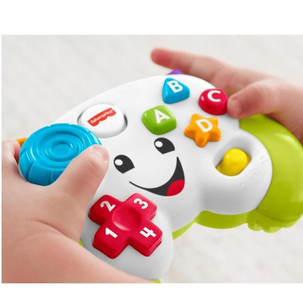 Imagem de Controle Videogame Aprender e Brincar Fisher Price Mattel