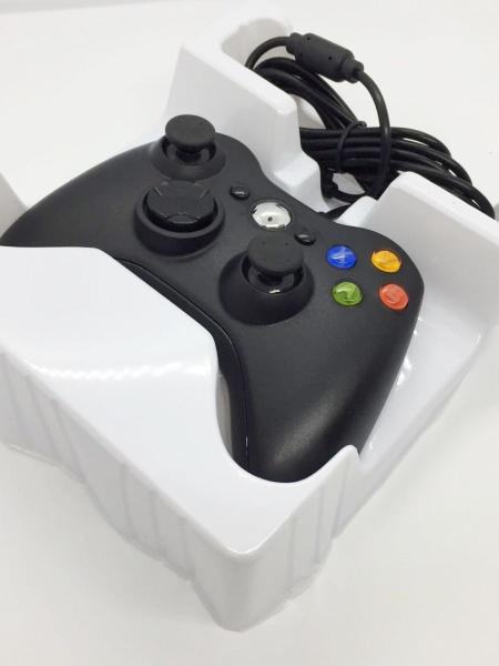 Imagem de Controle Xbox 360 Com Fio E Pc Slim Joystick