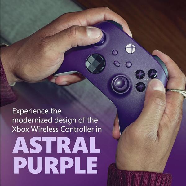 Imagem de Controle Xbox One e Series Sem Fio Roxo ASTRAL PURPLE