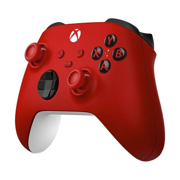 Imagem de Controle Xbox One e Series Vermelho Com 12 Meses de Garantia