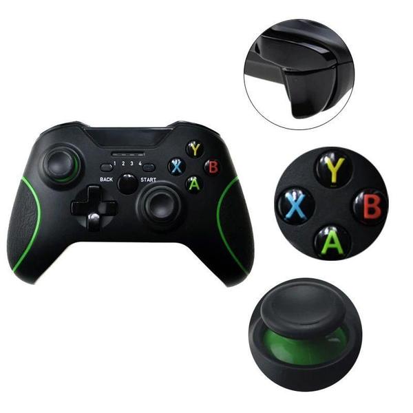 Imagem de Controle Xbox One Sem Fio Bluetooth - Compatível com PC,Notebook Xbox Series S/X