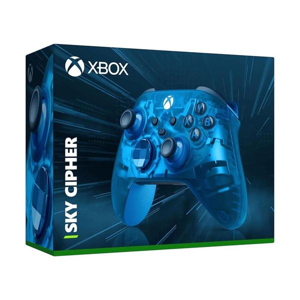 Imagem de Controle Xbox Series X/S One Sky Cipher Sem Fio Microsoft