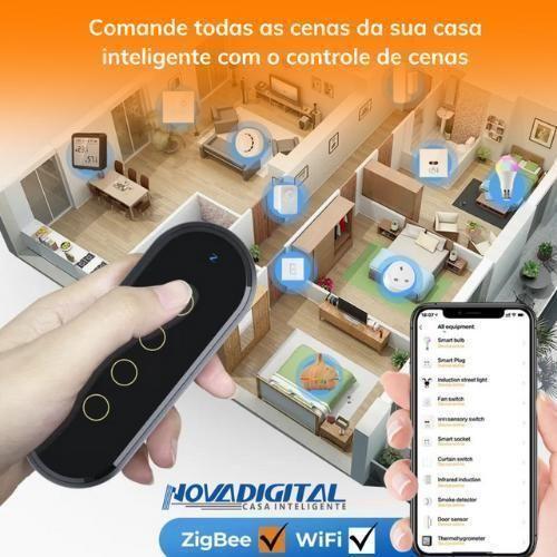 Imagem de Controle Zigbee Inteligente Nova Digital