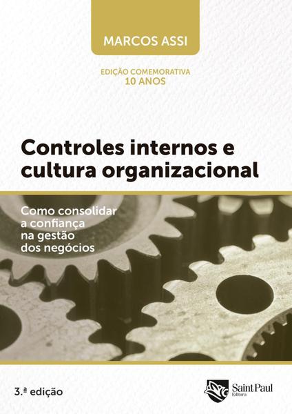 Imagem de Controles internos e cultura organizacional - SAINT PAUL