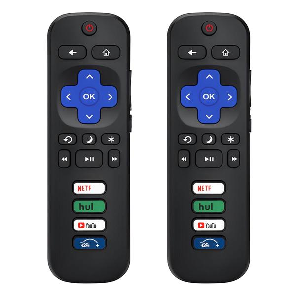 Imagem de Controlo remoto de substituição para TCL/Hisense/ONN/Insignia TV