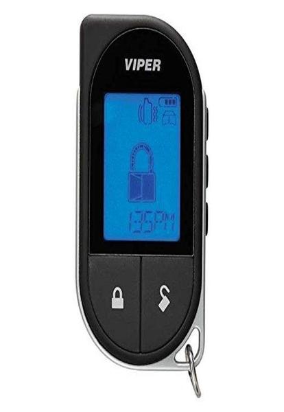 Imagem de Controlo remoto de substituição Viper 7756V LCD de 2 vias 1 milha