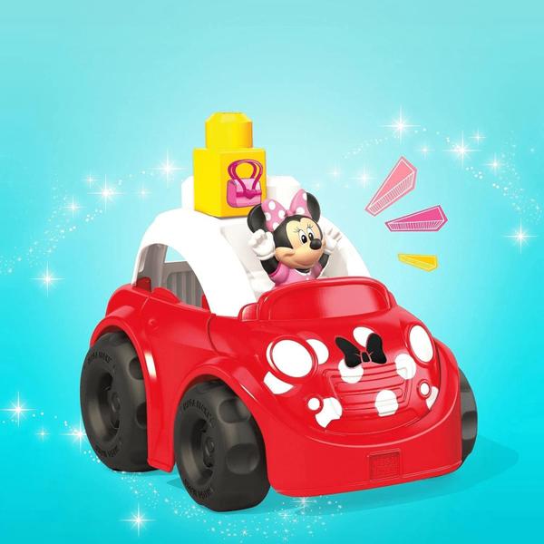 Imagem de Conversível da Minnie Mega Bloks Disney Mattel