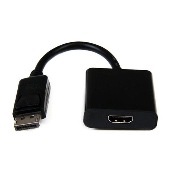 Imagem de Conversor adaptador displayport para hdmi tomate mtv-602