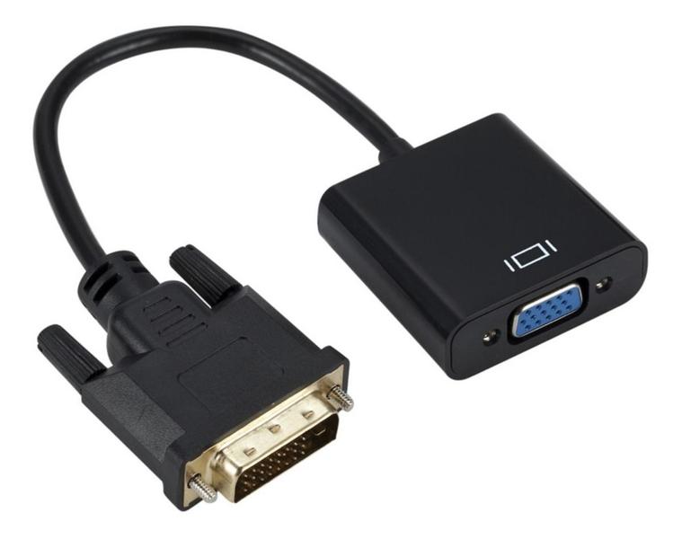 Imagem de Conversor Adaptador Dvi-d 24+1 Macho P/ Vga Femea