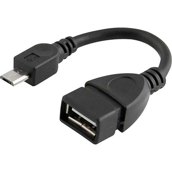 Imagem de Conversor Adaptador Micro USB OTG X USB Femea Storm CBUS0024