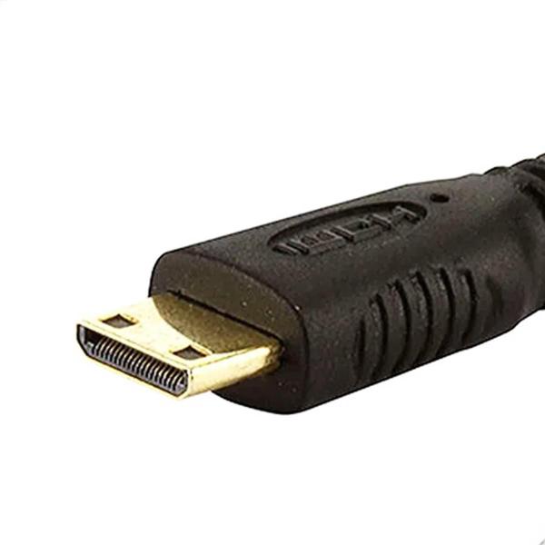 Imagem de Conversor Adaptador Mini Hdmi Para Vga