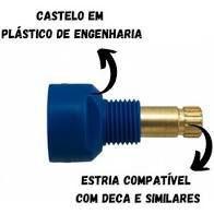 Conversor Adaptador P/ Acabamento De Registro Fabrimar P/ Deca - Blukit Imagem de Conversor Adaptador P/ Acabamento De Registro Fabrimar P/ Deca - Blukit