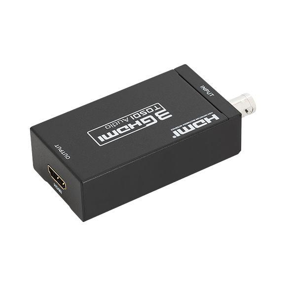 Imagem de Conversor adaptador sd-sdi hd-sdi e 3g-sdi para hdmi V1.4