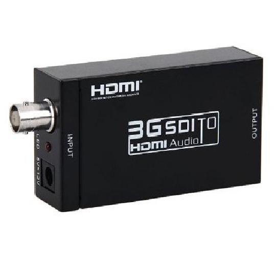 Imagem de Conversor adaptador sd-sdi hd-sdi e 3g-sdi para hdmi V1.4