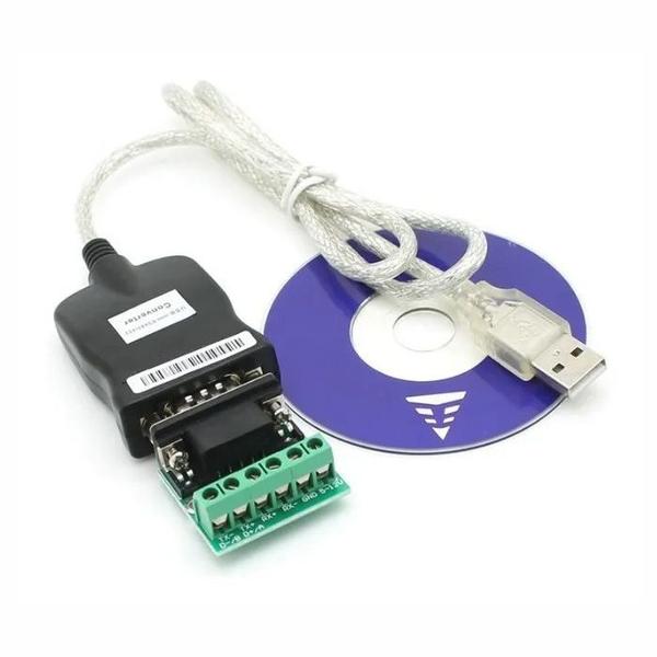 Imagem de Conversor Adaptador Usb 2.0 Serial Rs485 Rs422 Automação