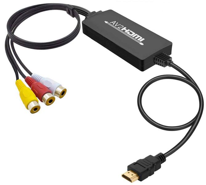 Imagem de Conversor analógico para HDMI Tackston RCA para HDMI 1080P