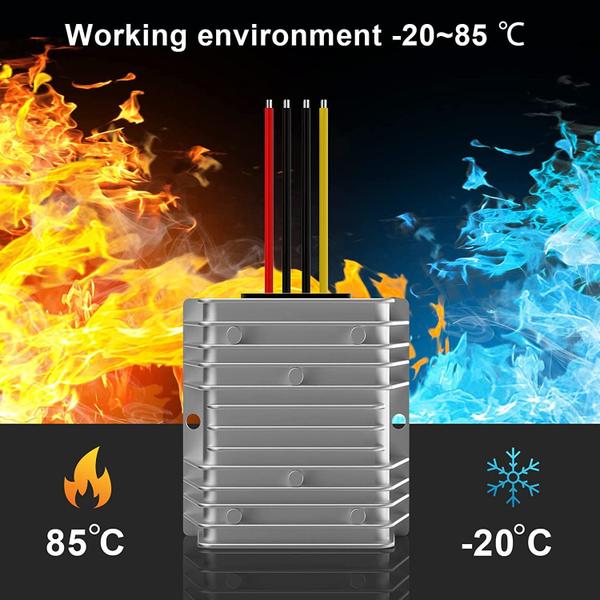 Imagem de Conversor DC-DC Buck YAXIGE 36V/48V para 12V 20A 240W