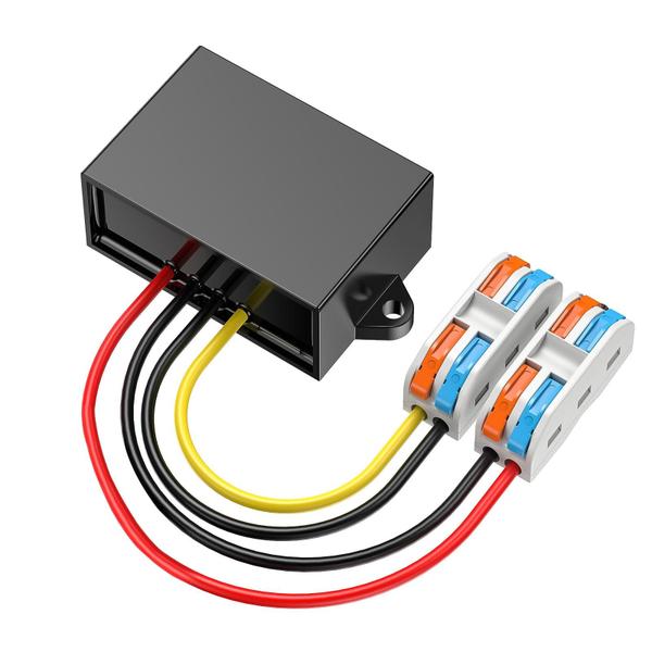 Imagem de Conversor DC/DC Cocar 12V para 24V 5A 120W Step Up com terminal de fio