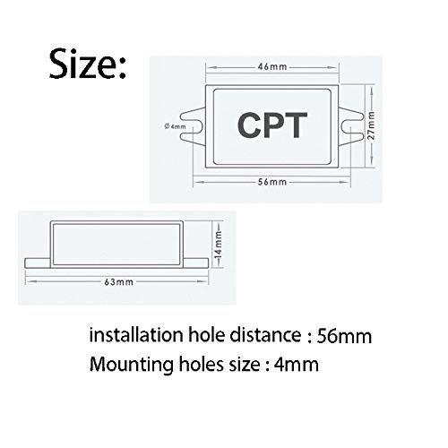 Imagem de Conversor DC-DC HOMREE Step Down 12V/24V para 5V 3A 15W