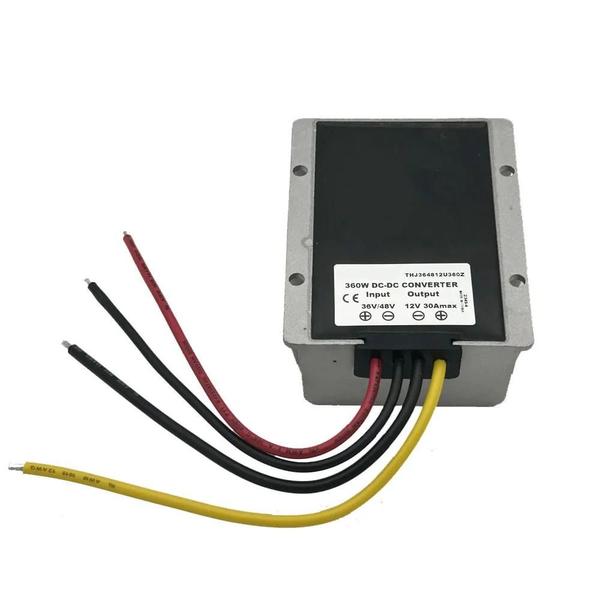 Imagem de Conversor DC-DC Step-Down 12V - 24V/36V/48V para 12V - 10A/20A/30A/40A