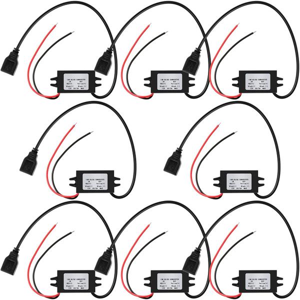 Imagem de Conversor DC para DC Buck Module 12V a 5V 3A 15W (8 peças)